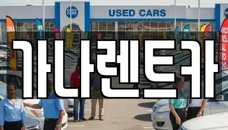 경기 안성시 계동 렌트카 전문 가나렌트카