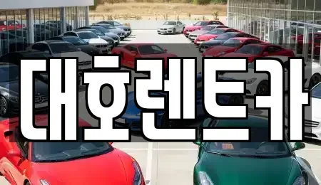 경기 안성시 도기동 렌트카 전문 대호렌트카