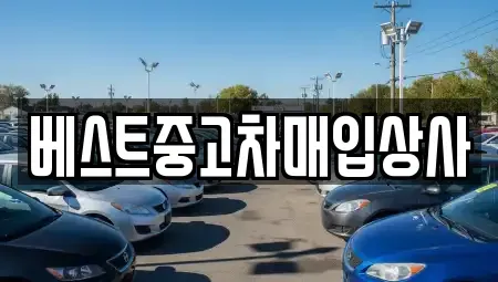 경기 안성시 인지동 중고차매입 전문 베스트중고차매입상사