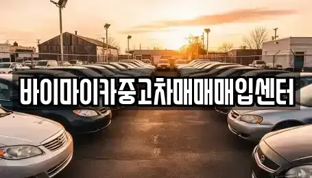 경기 안양시 동안구 비산동 중고차매매 전문 바이마이카중고차매매매입센터