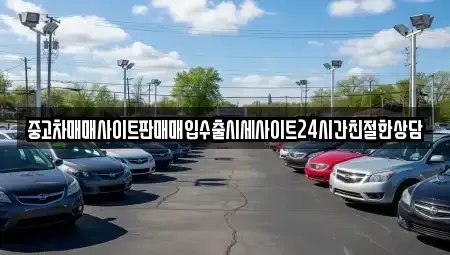 경기 안양시 동안구 비산동 중고차매매 전문 중고차매매사이트판매매입수출시세사이트24시간친절한상담