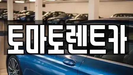 경기 양평군 용문면 렌트카 전문 토마토렌트카