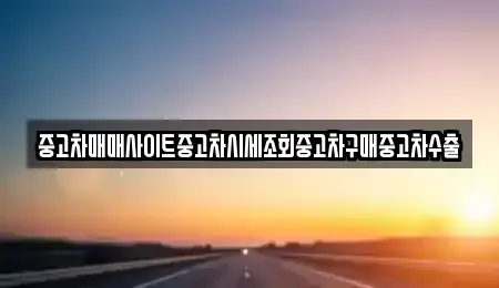 경기 오산시 양산동 중고차매매 전문 중고차매매사이트중고차시세조회중고차구매중고차수출