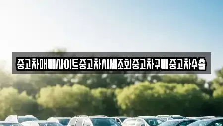 경기 오산시 은계동 중고차 전문 중고차매매사이트중고차시세조회중고차구매중고차수출