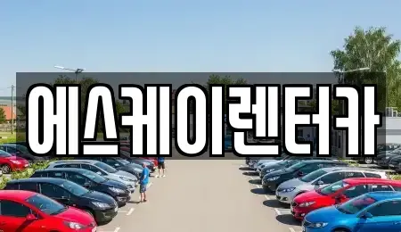 경기 용인시 기흥구 신갈동 렌트카 전문 에스케이렌터카