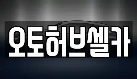경기 용인시 기흥구 신갈동 중고차 전문 오토허브셀카