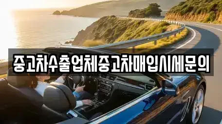 경기 용인시 기흥구 신갈동 중고차매입 전문 중고차수출업체중고차매입시세문의