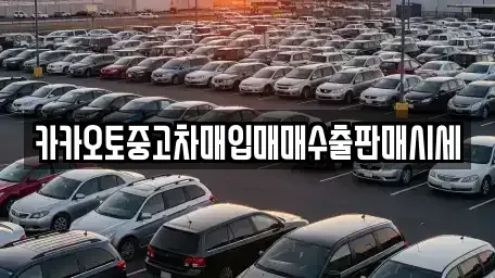 경기 용인시 기흥구 신갈동 중고차매입 전문 카카오토중고차매입매매수출판매시세