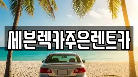 경기 용인시 처인구 해곡동 렌트카 전문 세븐렉카주은렌트카