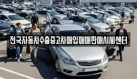 경기 파주시 문발동 중고차매입 전문 전국자동차수출중고차매입매매판매시세센터