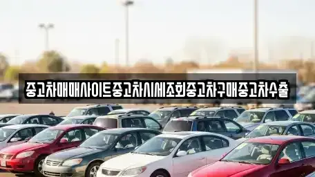 경기 평택시 서탄면 중고차 전문 중고차매매사이트중고차시세조회중고차구매중고차수출
