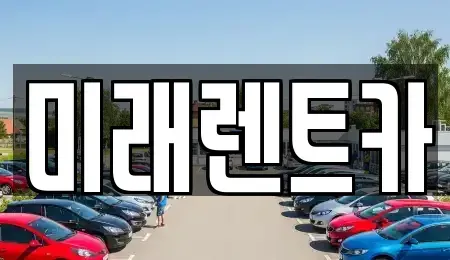 경기 화성시 정남면 렌트카 전문 미래렌트카