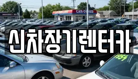 경기 화성시 정남면 장기렌트카 전문 신차장기렌터카