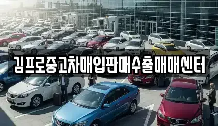경기도 고양시 일산서구 가좌동 중고차매매 전문 김프로중고차매입판매수출매매센터