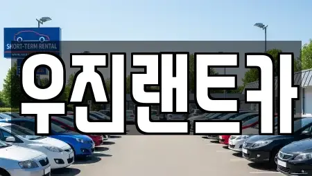 경기도 과천시 과천동 단기렌트카 전문 우진랜트카