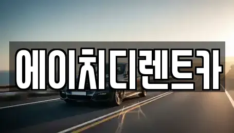 경기도 과천시 과천동 렌트카 전문 에이치디렌트카