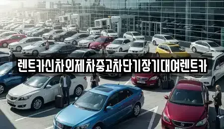 경기도 과천시 과천동 장기렌트카 전문 렌트카신차외제차중고차단기장기대여렌트카