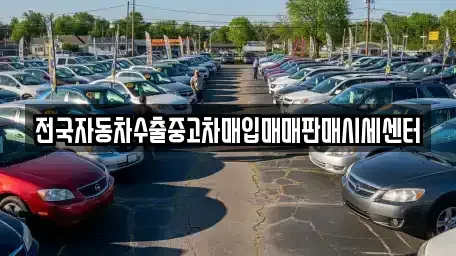 경기도 과천시 과천동 중고차매입 전문 전국자동차수출중고차매입매매판매시세센터