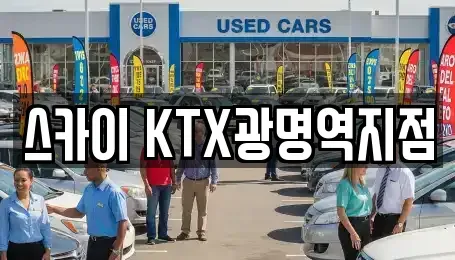 경기도 광명시 장기렌트카 전문 스카이 KTX광명역지점