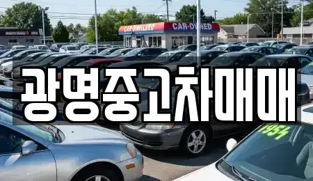 경기도 광명시 중고차 전문 광명중고차매매