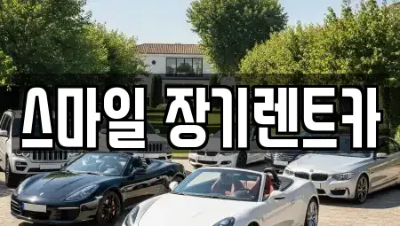 경기도 광주시 탄벌동 장기렌트카 전문 스마일 장기렌트카
