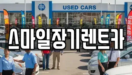 경기도 광주시 탄벌동 장기렌트카 전문 스마일장기렌트카