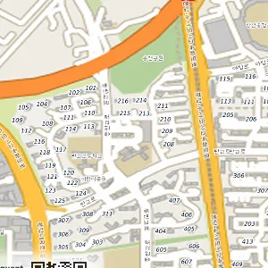 경기도 성남시 분당구 삼평동 장기렌트카 수입차렌트카슈퍼카렌트카수입차사고대차월렌트카장기렌트카 위치