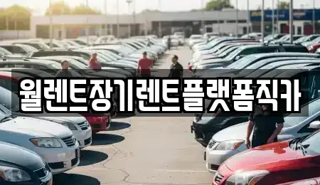 경기도 수원시 권선구 곡반정동 장기렌트카 전문 월렌트장기렌트플랫폼직카