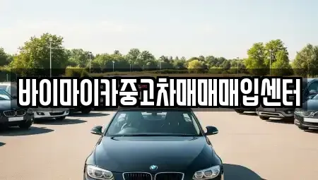 경기도 수원시 권선구 곡반정동 중고차 전문 바이마이카중고차매매매입센터