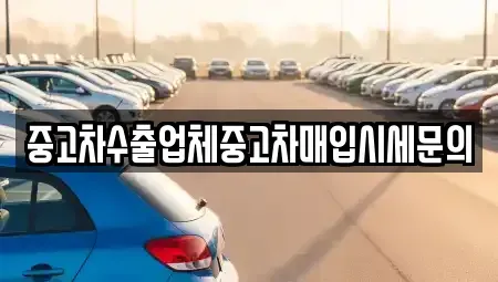 경기도 수원시 영통구 망포동 중고차매입 전문 중고차수출업체중고차매입시세문의