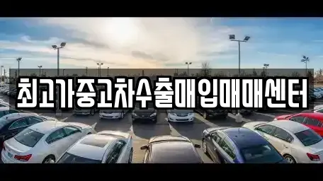 경기도 수원시 영통구 망포동 중고차매입 전문 최고가중고차수출매입매매센터