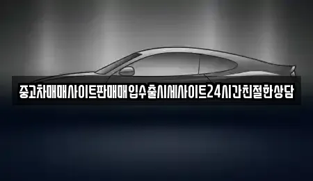 경기도 수원시 팔달구 장안동 중고차 전문 중고차매매사이트판매매입수출시세사이트24시간친절한상담