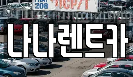 경기도 시흥시 거모동 렌트카 전문 나나렌트카