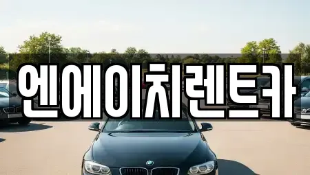 경기도 시흥시 물왕동 렌트카 전문 엔에이치렌트카