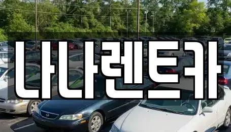 경기도 시흥시 신천동 렌트카 전문 나나렌트카