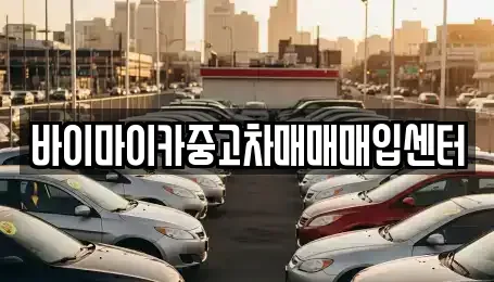 경기도 시흥시 신천동 중고차 전문 바이마이카중고차매매매입센터