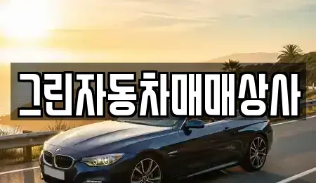 경기도 양평군 중고차매매 전문 그린자동차매매상사