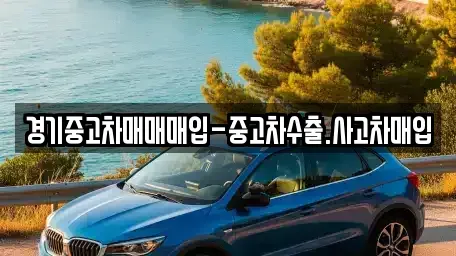경기도 오산시 가수동 중고차 전문 경기중고차매매매입-중고차수출.사고차매입