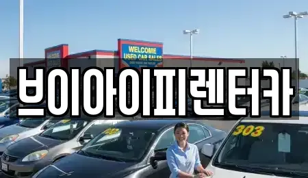 경기도 오산시 부산동 렌트카 전문 브이아이피렌터카