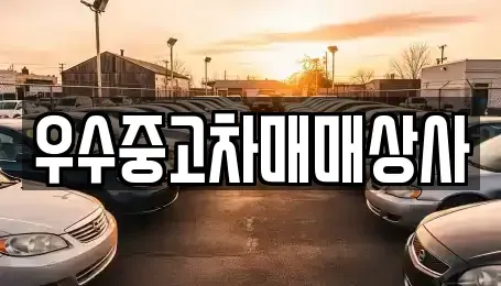 경기도 오산시 부산동 중고차매매 전문 우수중고차매매상사