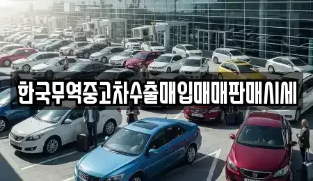 경기도 용인시 수지구 풍덕천동 중고차매입 전문 한국무역중고차수출매입매매판매시세