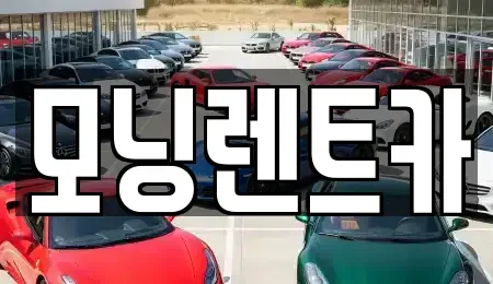 경기도 용인시 처인구 백암면 렌트카 전문 모닝렌트카