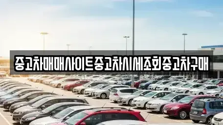 경기도 의왕시 내손동 중고차매매 전문 중고차매매사이트중고차시세조회중고차구매