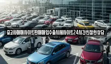 경기도 의왕시 내손동 중고차매입 전문 중고차매매사이트판매매입수출시세사이트24시간친절한상담