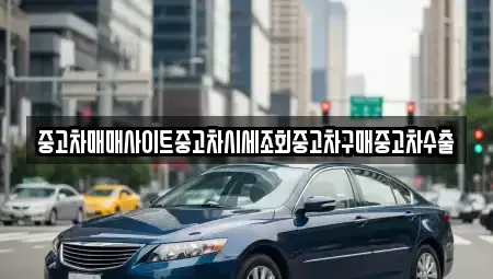 경기도 이천시 율면 중고차매매 전문 중고차매매사이트중고차시세조회중고차구매중고차수출