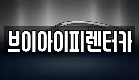 경기도 파주시 오도동 렌트카 전문 브이아이피렌터카