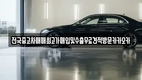 경기도 파주시 오도동 중고차 전문 전국중고차매매최고가매입및수출무료견적방문카카오카
