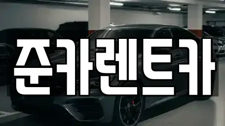 경기도 파주시 하지석동 렌트카 전문 준카렌트카