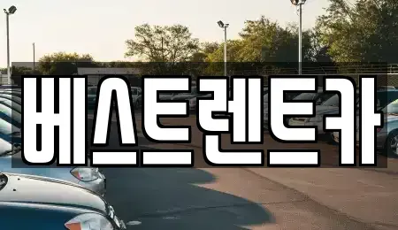 경기도 평택시 합정동 장기렌트카 전문 베스트렌트카