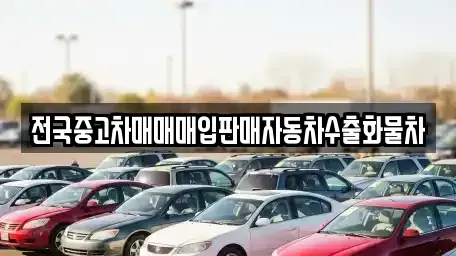 경기도 포천시 소흘읍 중고차매입 전문 전국중고차매매매입판매자동차수출화물차